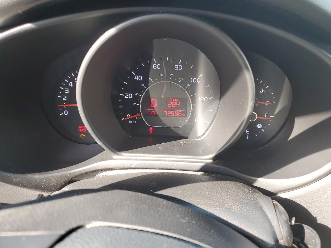 2018 KIA Soul VIN KNDJN2A24J7576264 Copart auction photo, front end / side damage thumbnail 9