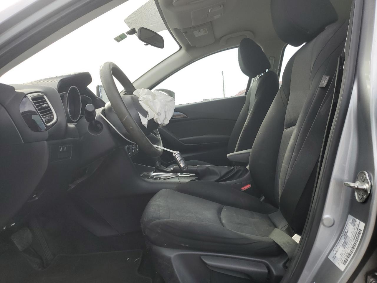 2015 Mazda 3 VIN 3MZBM1U75FM229948 Copart auction photo, front end damage thumbnail 7