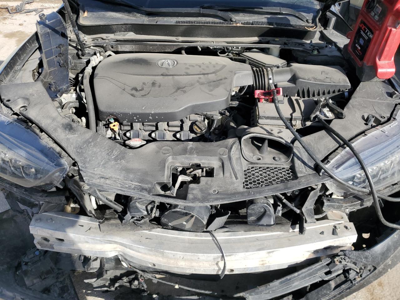 2019 Acura TLX VIN 19UUB3F6XKA005620 Copart auction photo, front end damage thumbnail 11