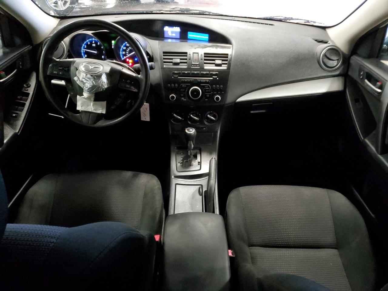 2013 Mazda 3 VIN JM1BL1UP7D1852231 Copart auction photo, front end / side damage thumbnail 8