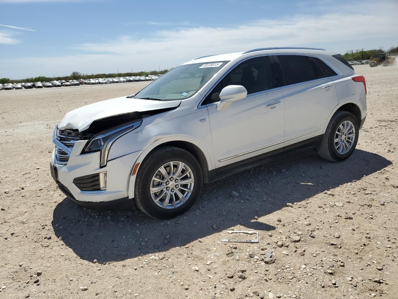 2019 Cadillac XT5 VIN 1GYKNARS0KZ121284 - Copart auction photo