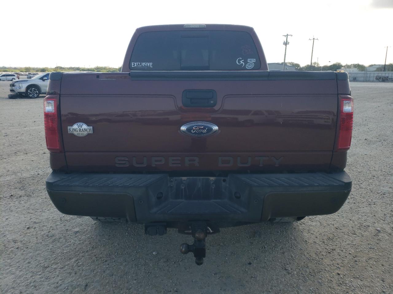 2015 Ford F250 VIN 1FT7W2BT6FEC88702 Copart auction photo, side / undercarriage damage thumbnail 6