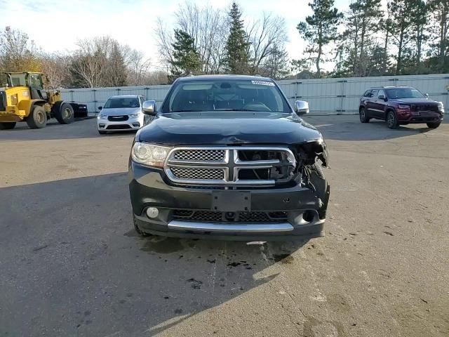 2012 Dodge Durango VIN 1C4RDJEG2CC169494 Copart auction photo, front end damage thumbnail 12