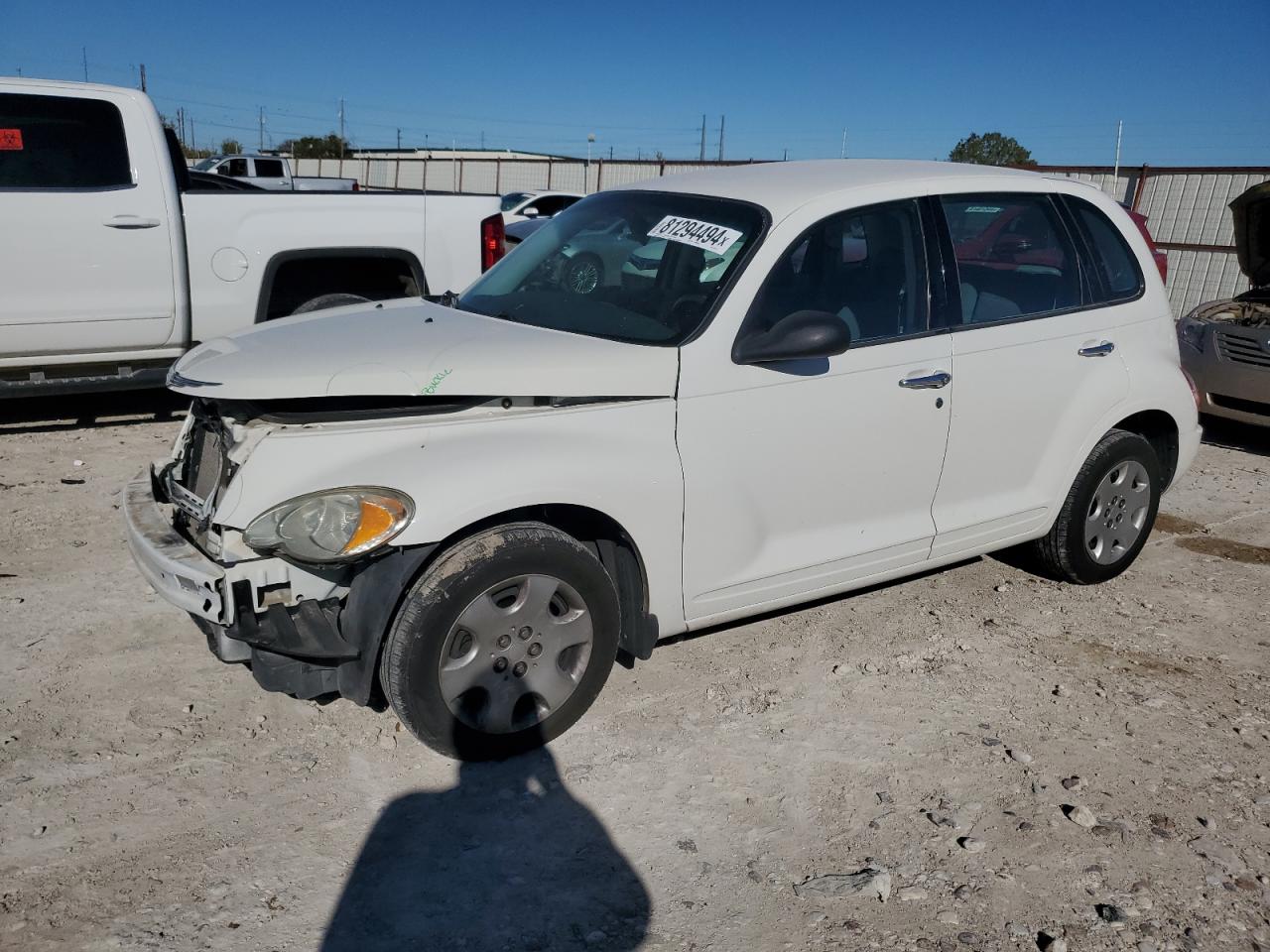 2008 Chrysler PT Cruiser VIN 3A8FY48B78T153126