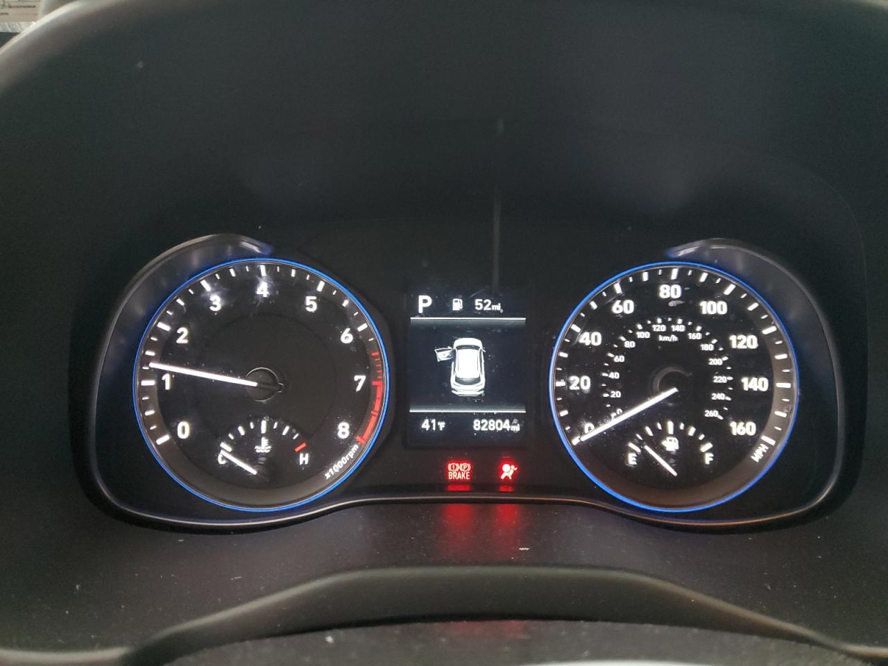 2019 Hyundai Kona VIN KM8K6CAAXKU326315 Copart auction photo, front end damage thumbnail 9