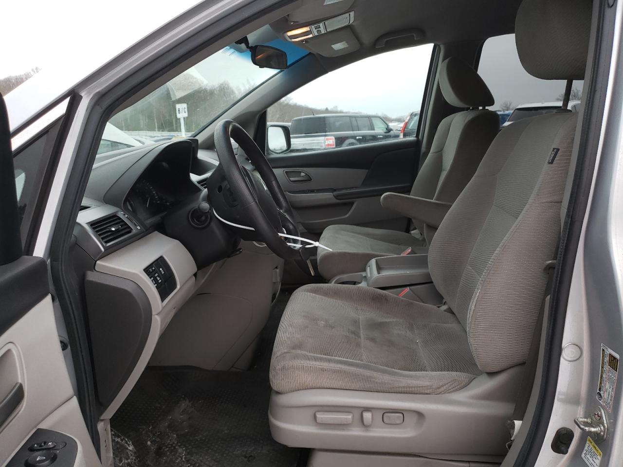 2013 Honda Odyssey VIN 5FNRL5H4XDB076223 Copart auction photo, front end / side damage thumbnail 7