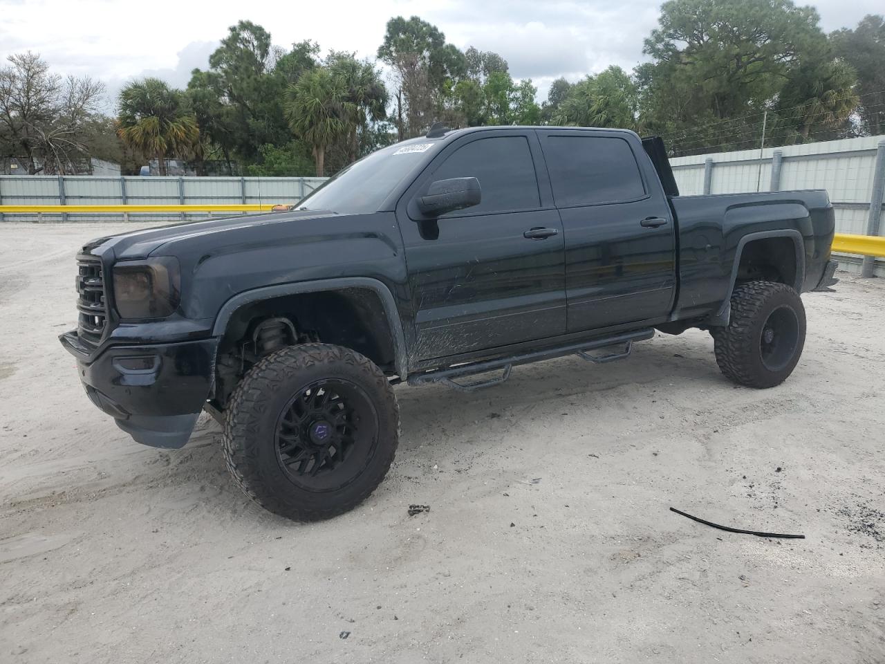 2016 GMC Sierra VIN 3GTU2NECXGG320282