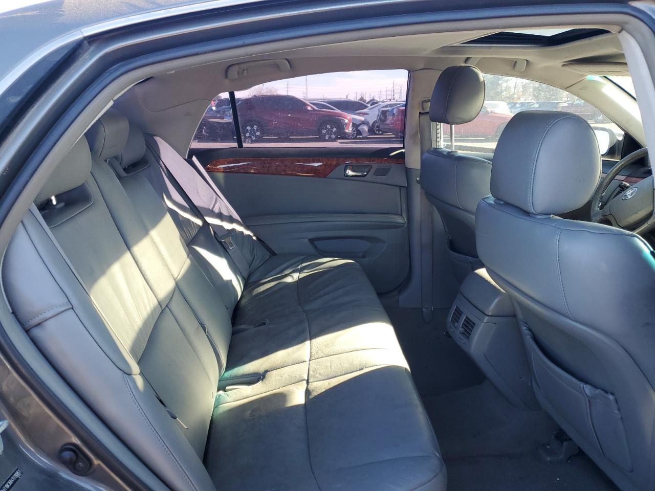 2007 Toyota Avalon VIN 4T1BK36B47U190851 Copart auction photo, all over damage thumbnail 11