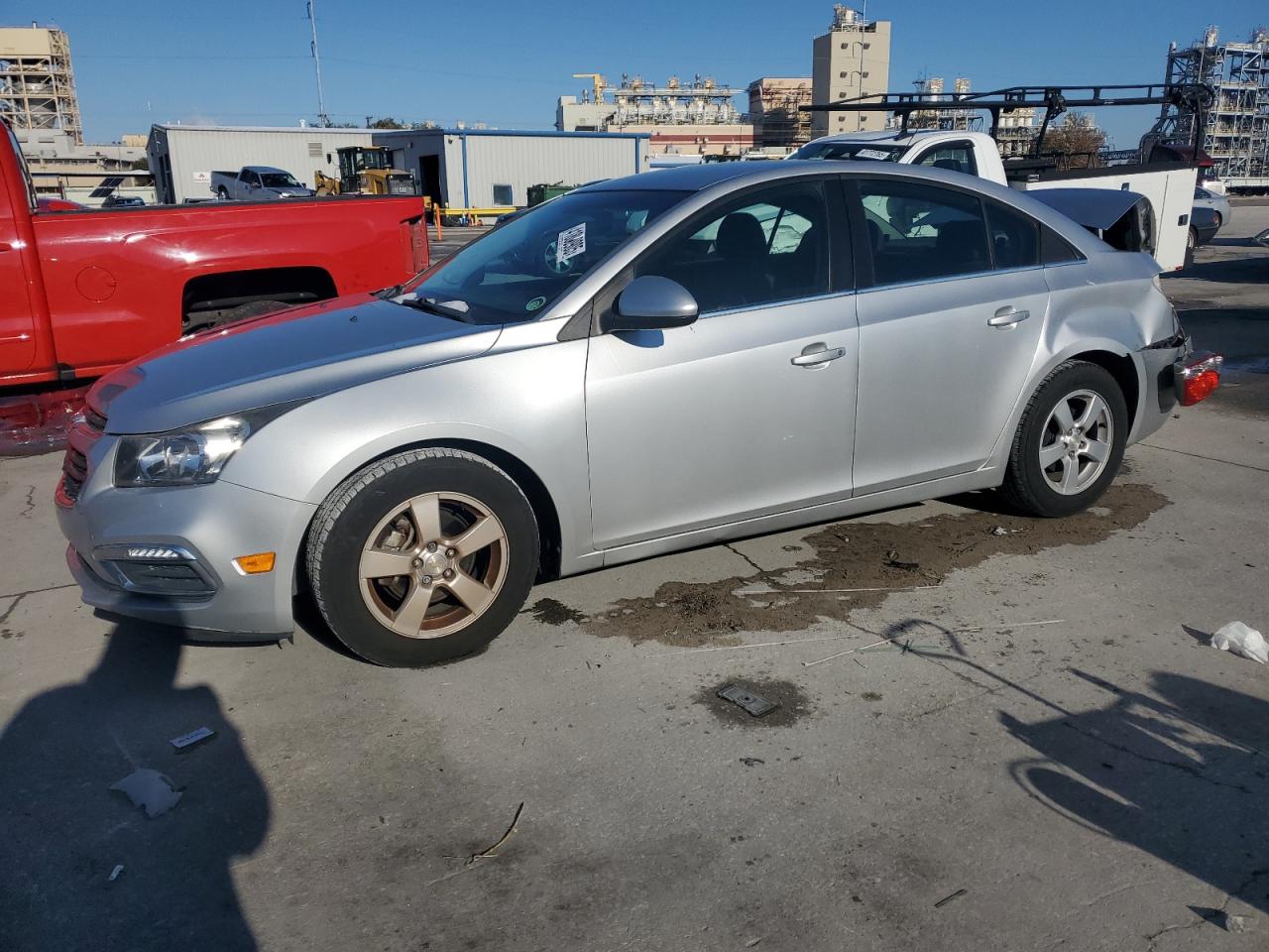 2016 Chevrolet Cruze VIN 1G1PE5SB9G7206374
