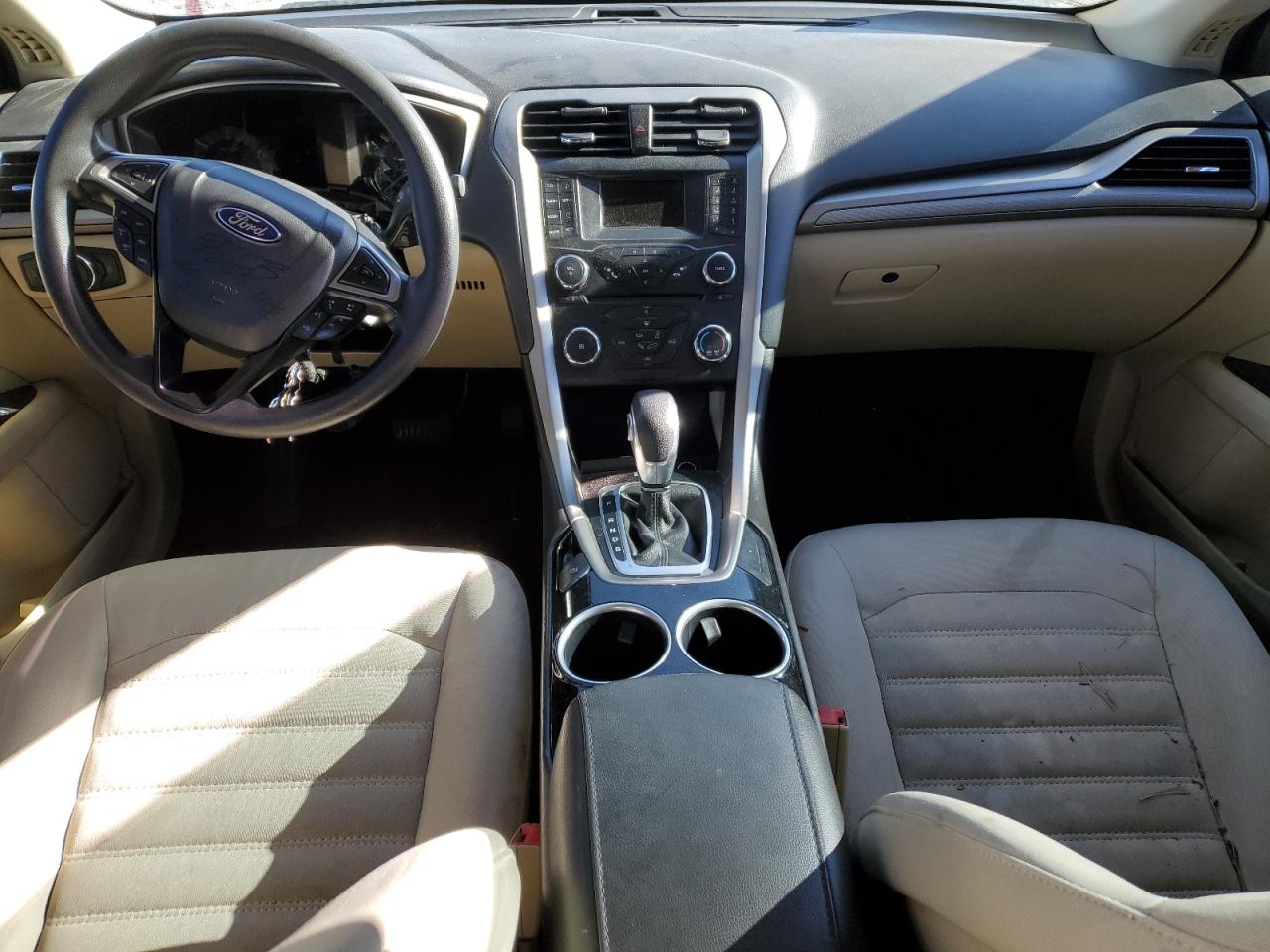 2014 Ford Fusion VIN 3FA6P0HD5ER129605 Copart auction photo, vandalism damage thumbnail 8