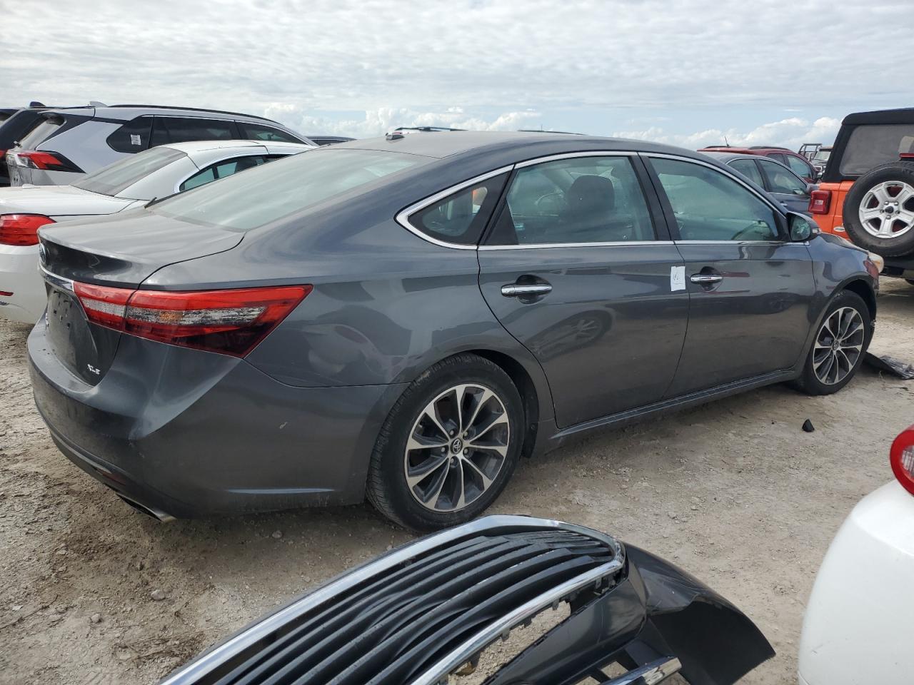 2017 Toyota Avalon VIN 4T1BK1EB2HU246244 Copart auction photo, front end damage thumbnail 3