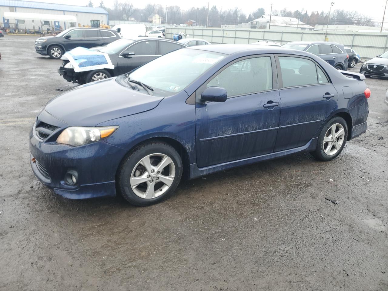 2011 Toyota Corolla VIN 2T1BU4EEXBC581766