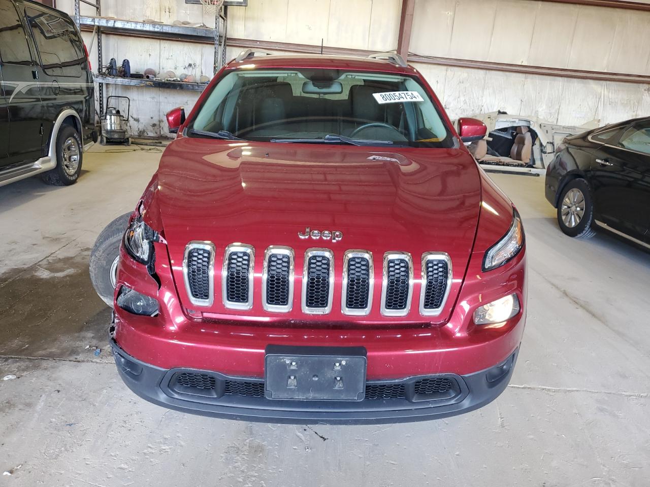 2015 Jeep Grand Cherokee VIN 1C4PJMCS4FW652948 Copart auction photo, front end / undercarriage damage thumbnail 5