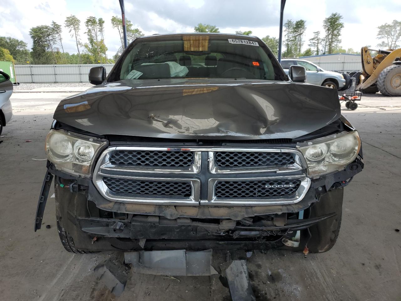 2011 Dodge Durango VIN 1D4RD4GG2BC652774 Copart auction photo, all over damage thumbnail 5
