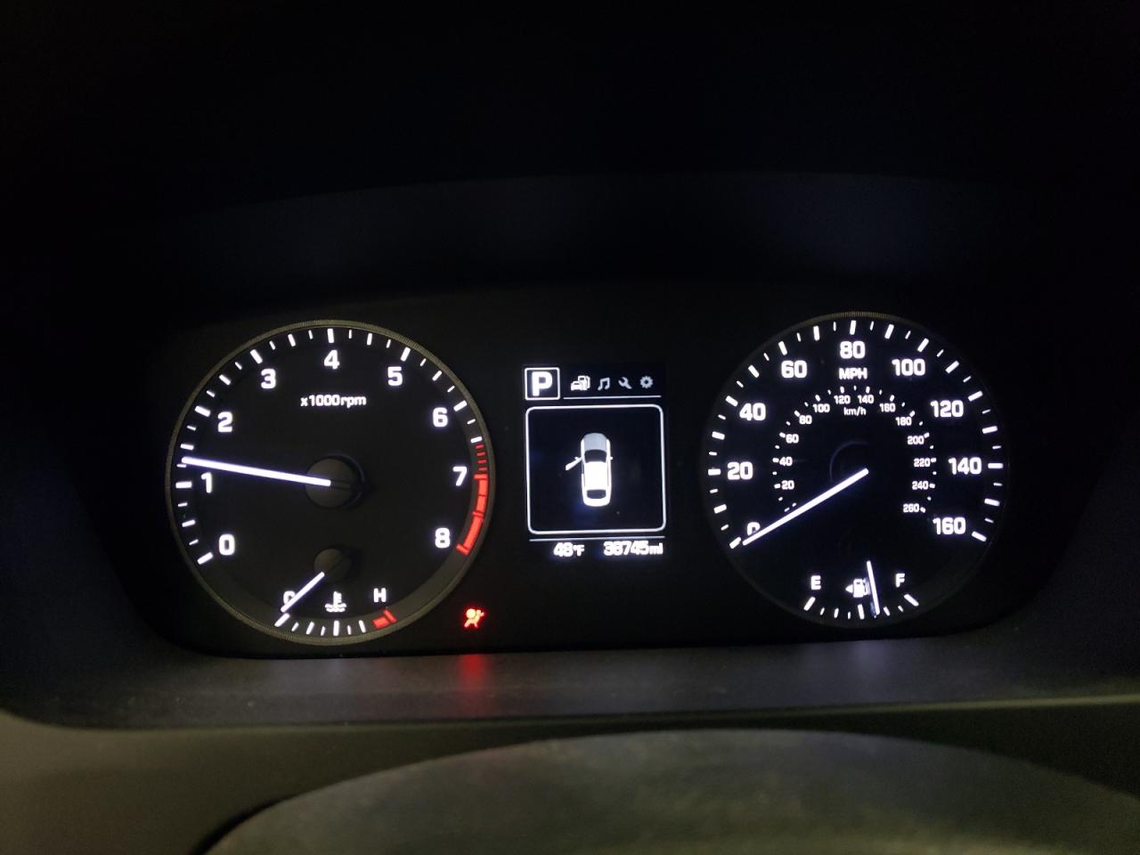 2017 Hyundai Sonata VIN 5NPE34AF6HH570834 Copart auction photo, vandalism damage thumbnail 9