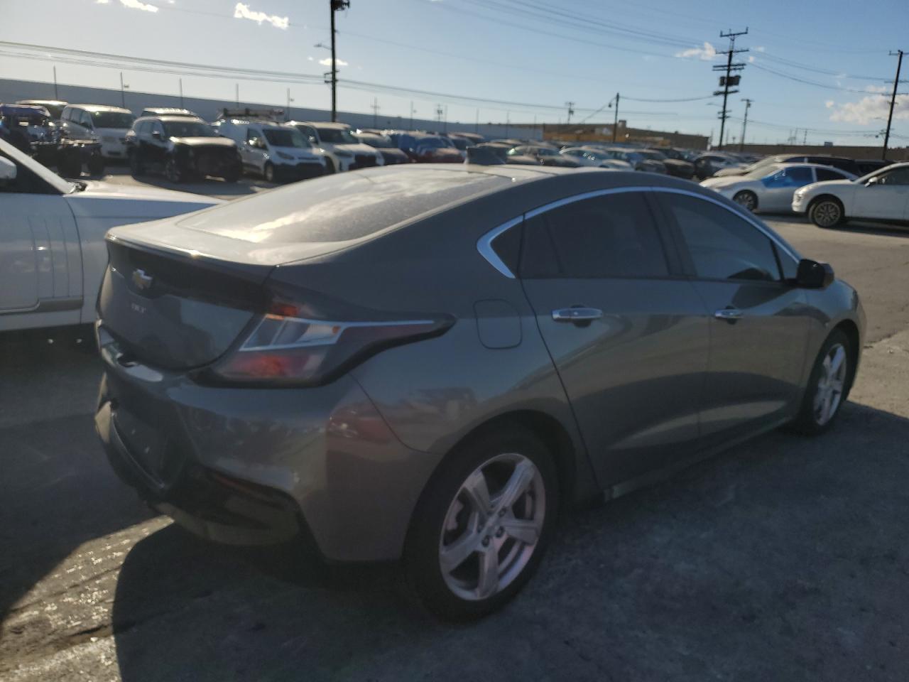 2017 Chevrolet Volt VIN 1G1RC6S54HU126918 Copart auction photo, rear end damage thumbnail 3