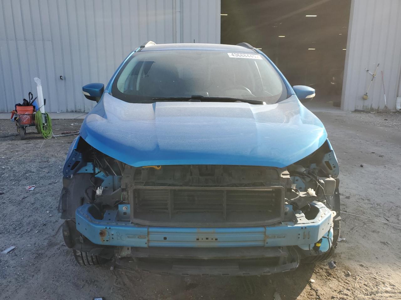 2018 Ford EcoSport VIN MAJ6P1ULXJC219103 Copart auction photo, front end damage thumbnail 5