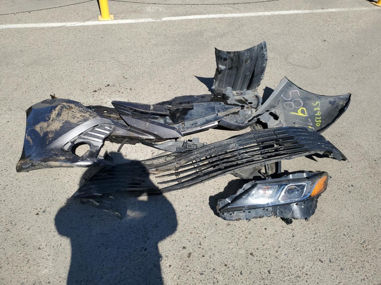 2019 Toyota Camry VIN 4T1B11HK9KU777074 Copart auction photo, front end / rear end damage thumbnail 12