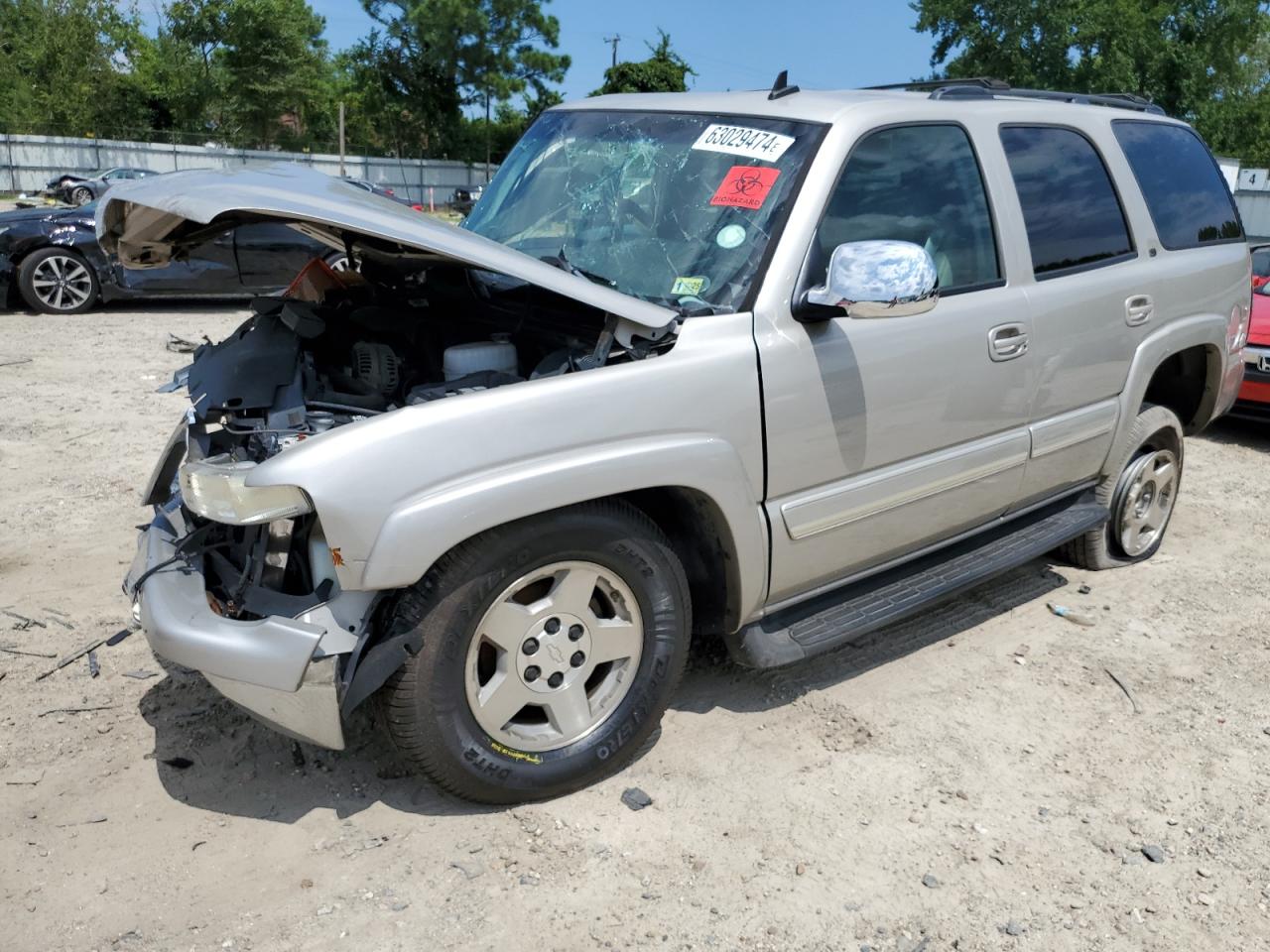 2006 Chevrolet Tahoe VIN 1GNEC13Z06R167029