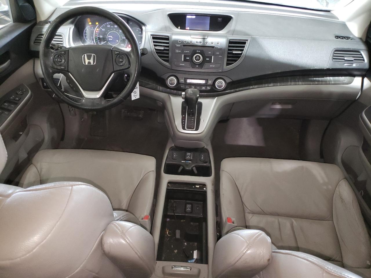 2012 Honda CR-V VIN 2HKRM4H76CH626793 Copart auction photo, front end damage thumbnail 8