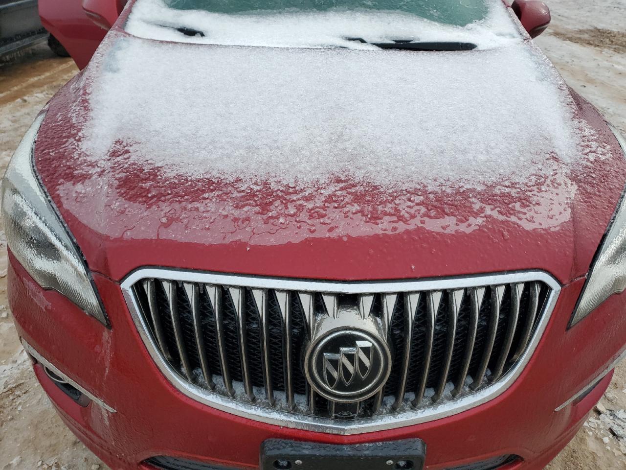 2017 Buick Envision VIN LRBFXFSX4HD072244 Copart auction photo, rear end / minor dent/scratches damage thumbnail 12