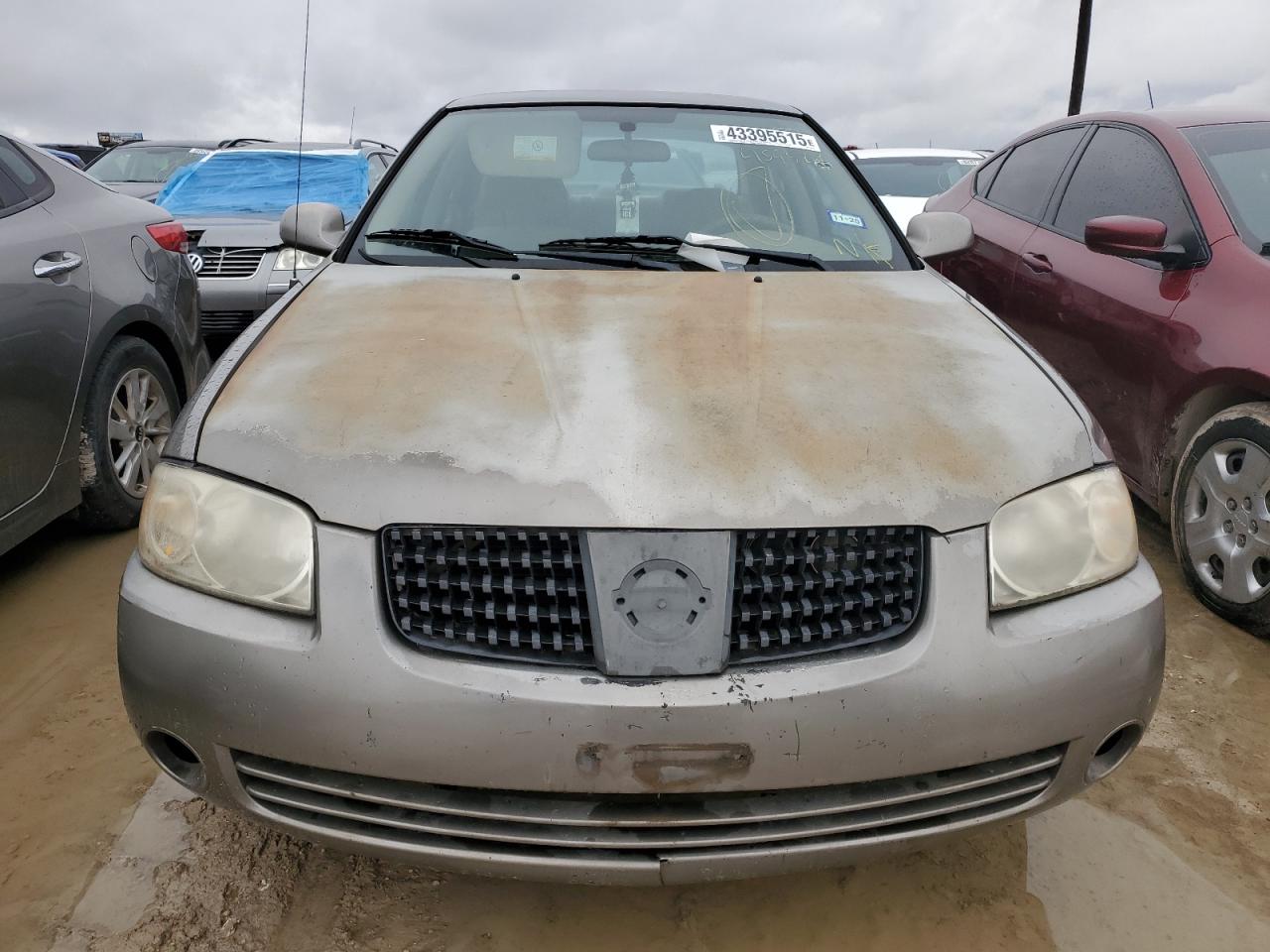 2005 Nissan Sentra VIN 3N1CB51D95L459529 Copart auction photo, rear end damage thumbnail 5