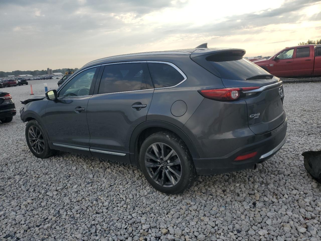 2016 Mazda CX-9 VIN JM3TCBDY5G0119602 Copart auction photo, front end damage thumbnail 2
