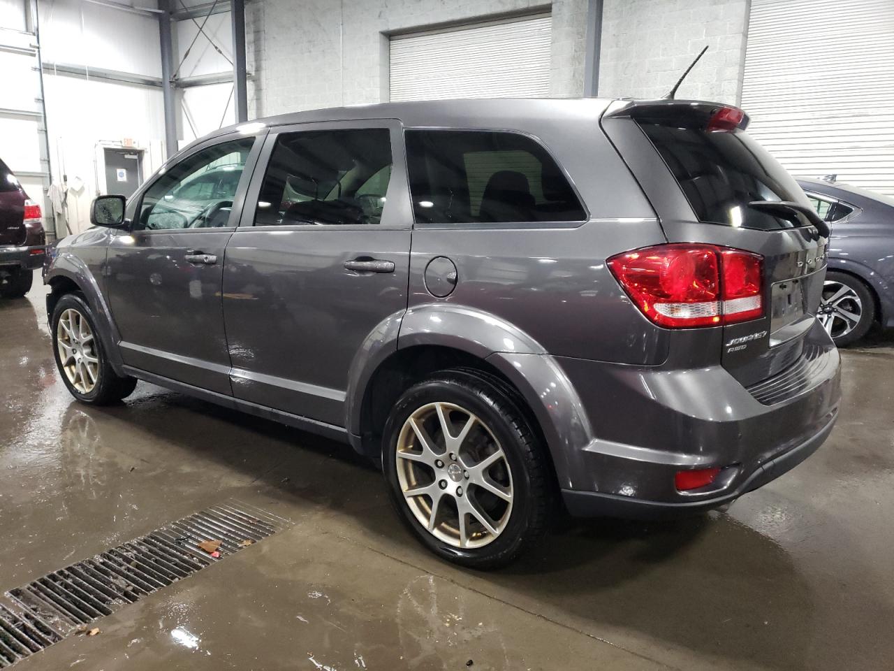 2015 Dodge Journey VIN 3C4PDDEG9FT619353 Copart auction photo, front end damage thumbnail 2