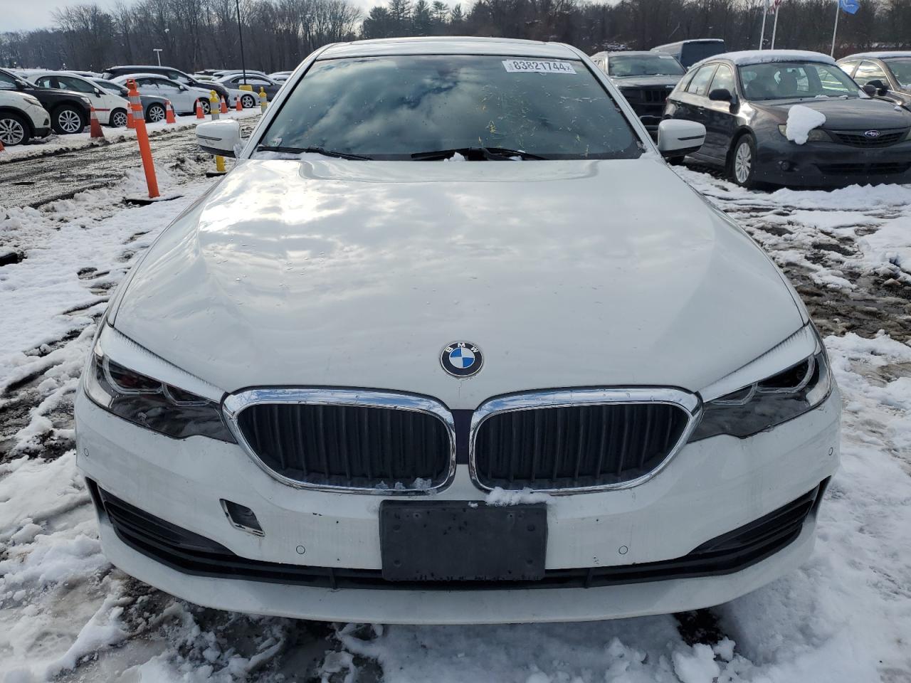 2017 BMW 5er VIN WBAJA5C35HG897370 Copart auction photo, minor dent/scratches damage thumbnail 5