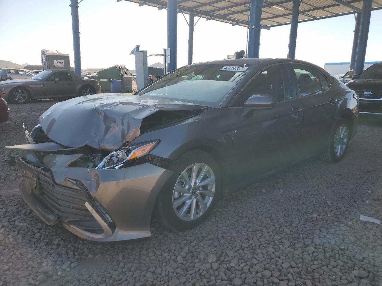 2023 Toyota Camry VIN 4T1C11AK0PU083525