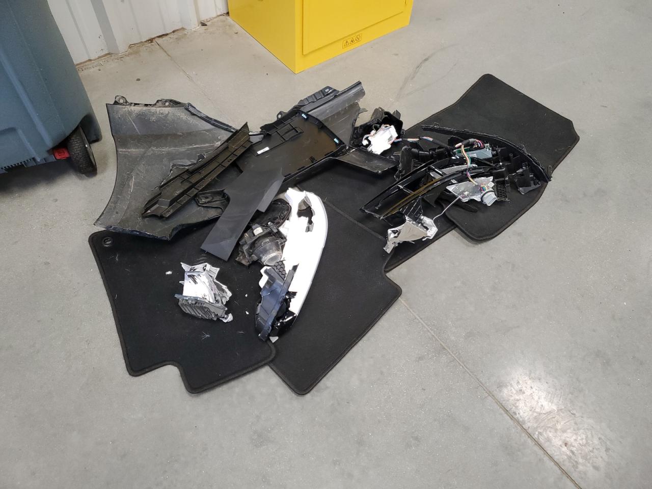2024 Honda Accord VIN 1HGCY1F30RA050015 Copart auction photo, front end damage thumbnail 14