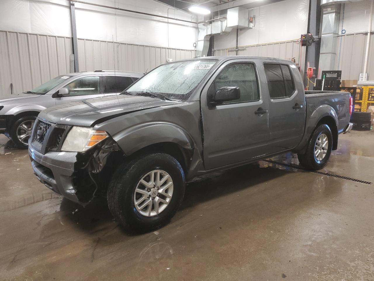 2016 Nissan Navara (Frontier) VIN 1N6AD0EV3GN747468