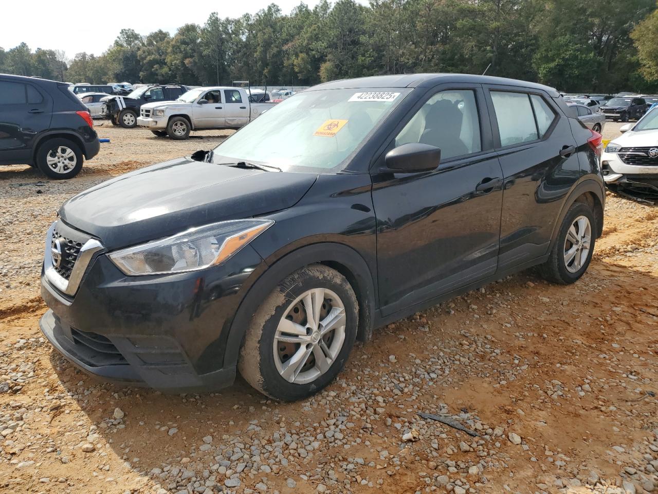 2020 Nissan Kicks VIN 3N1CP5BV4LL525233