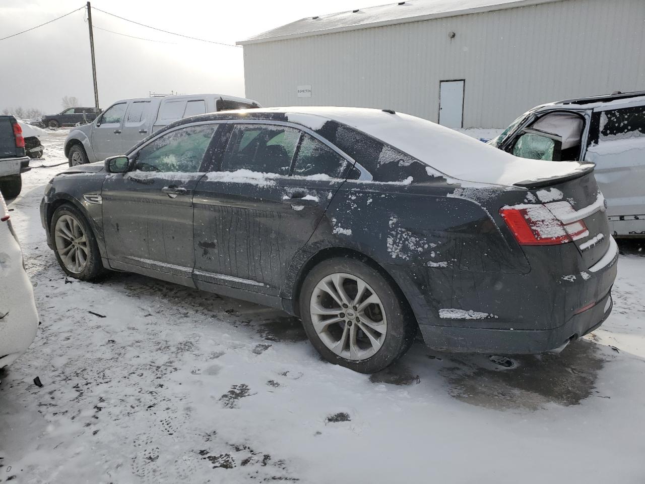 2013 Ford Taurus VIN 1FAHP2H88DG132690 Copart auction photo, front end damage thumbnail 2
