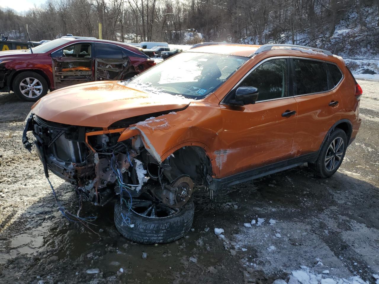 2019 Nissan Rogue VIN JN8AT2MV1KW370245