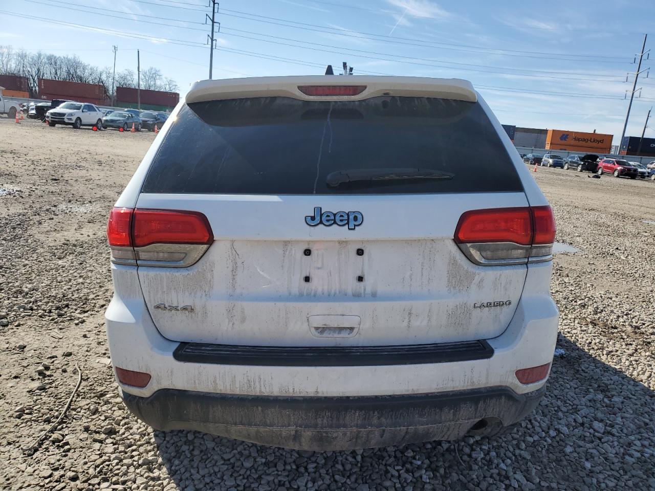 2014 Jeep Grand Cherokee VIN 1C4RJFAG2EC485895 Copart auction photo, rollover damage thumbnail 6