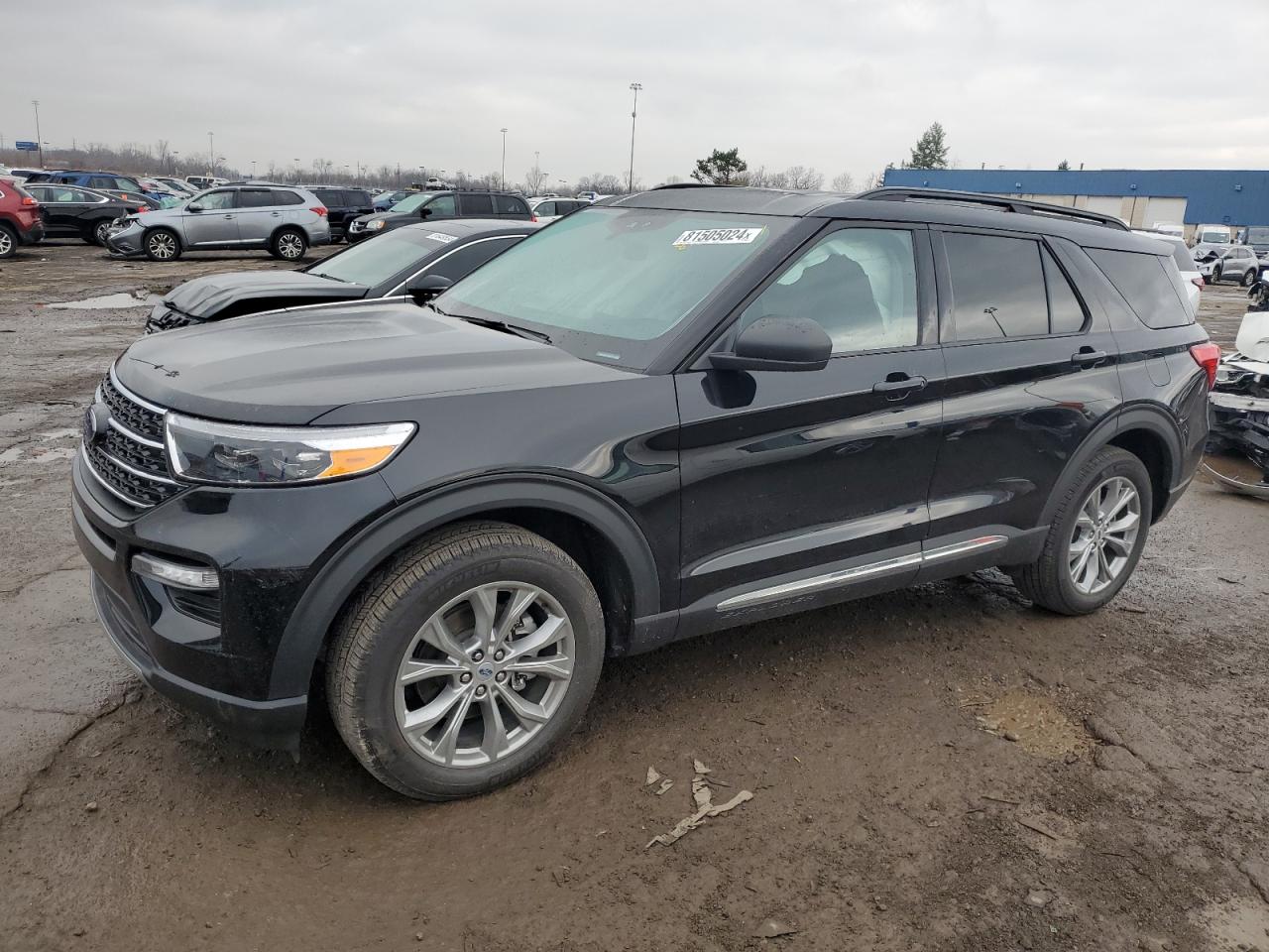 2023 Ford Explorer VIN 1FMSK8DH4PGB57464