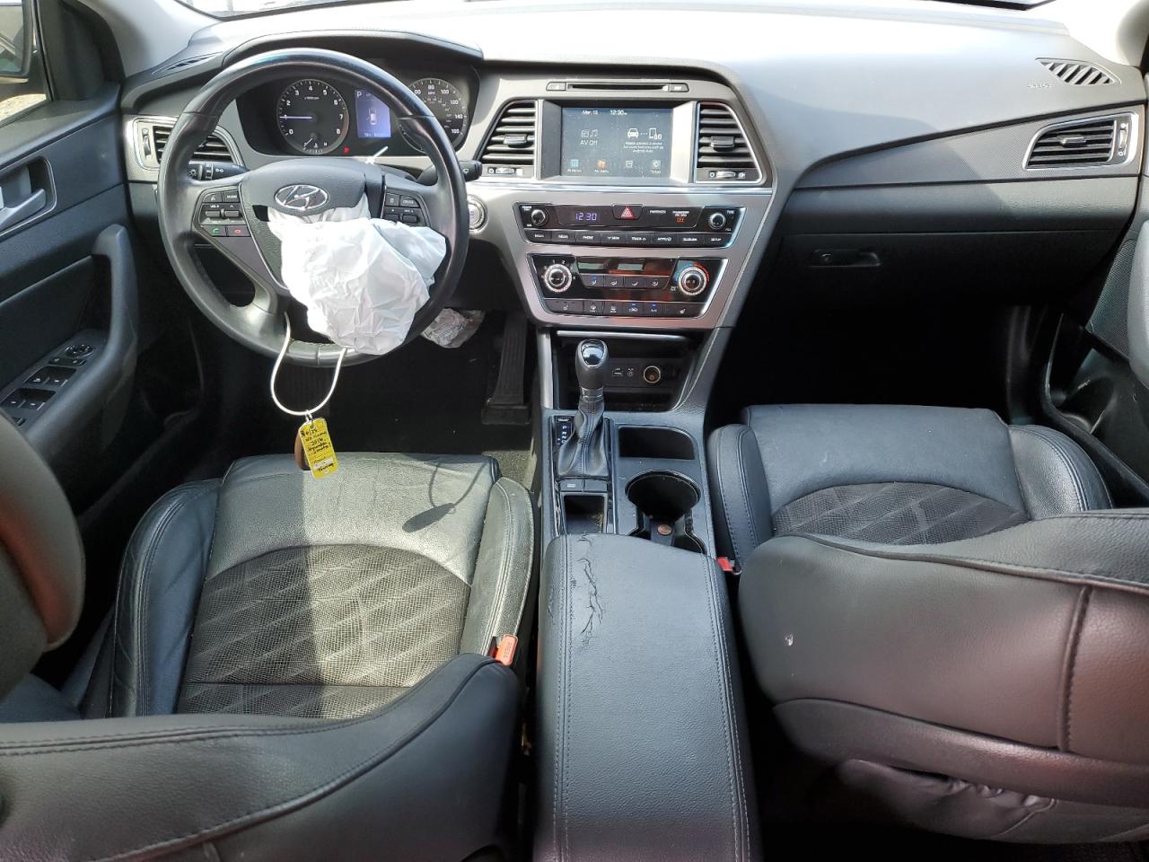 2016 Hyundai Sonata VIN 5NPE34AF8GH377664 Copart auction photo, front end damage thumbnail 8