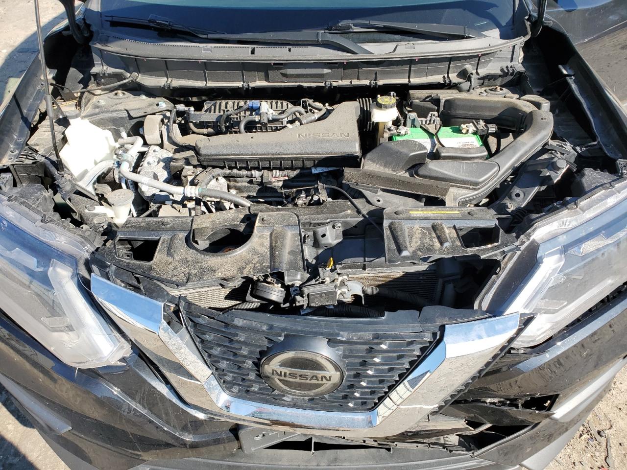 2019 Nissan Rogue VIN KNMAT2MV2KP522250 Copart auction photo, front end damage thumbnail 12