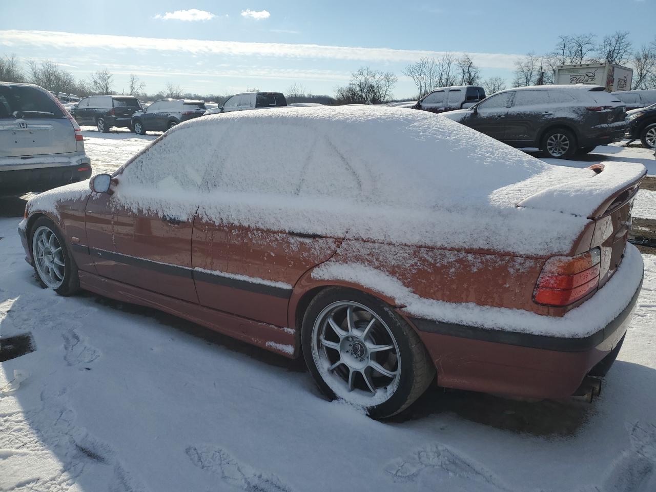 1997 BMW M3 VIN WBSCD9329VEE06884 Copart auction photo, minor dent/scratches damage thumbnail 2