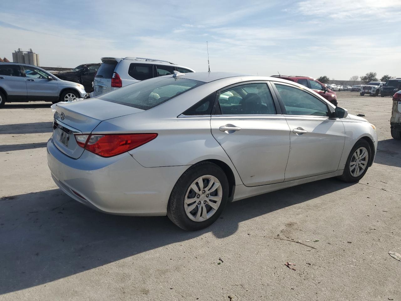 2012 Hyundai Sonata VIN 5NPEB4AC0CH401992 Copart auction photo, front end damage thumbnail 3