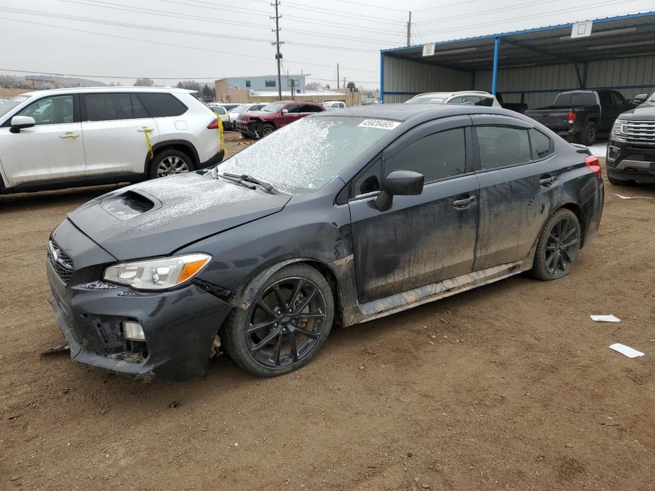 2019 Subaru WRX VIN JF1VA1C68K9825717