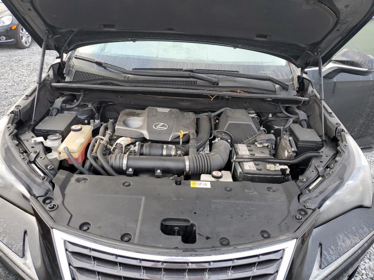 2018 Lexus NX VIN JTJBARBZ3J2148880 Copart auction photo, rear end damage thumbnail 12