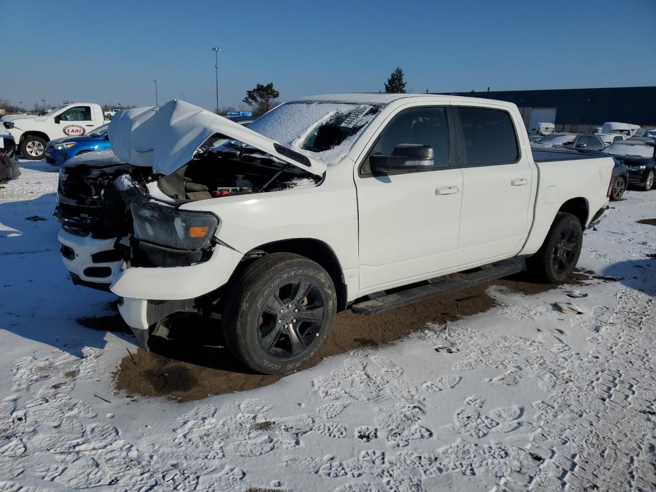 2022 RAM 1500 VIN 1C6SRFFT9NN137765