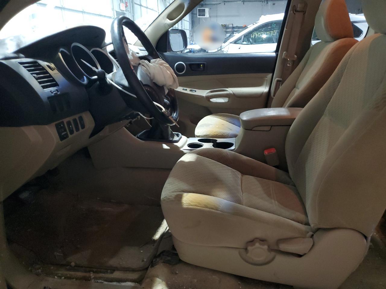 2009 Toyota Tacoma VIN 5TETX62N49Z649494 Copart auction photo, front end / minor dent/scratches damage thumbnail 7