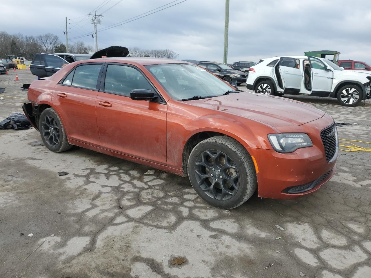 2021 Chrysler 300 VIN 2C3CCARG6MH614020 Copart auction photo, rear end damage thumbnail 4