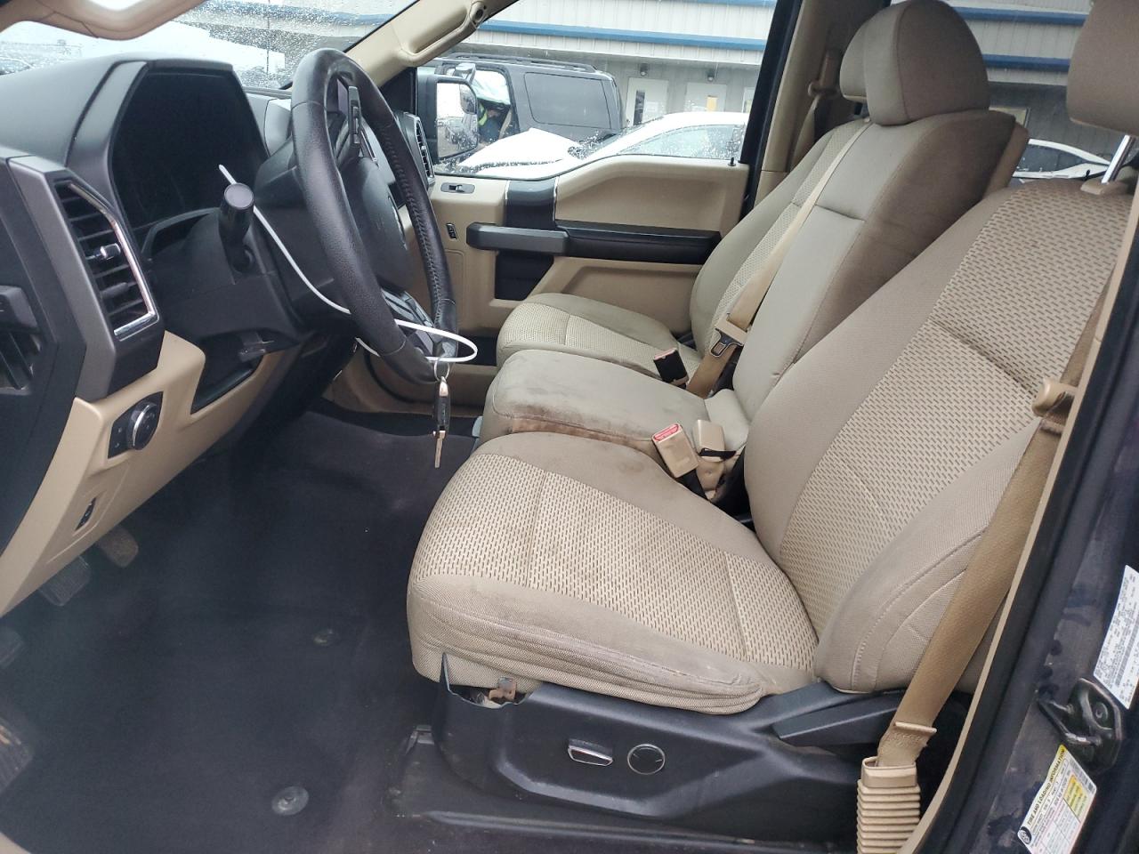 2015 Ford F-150 VIN 1FTEW1EF5FKD76357 Copart auction photo, rear end / minor dent/scratches damage thumbnail 7