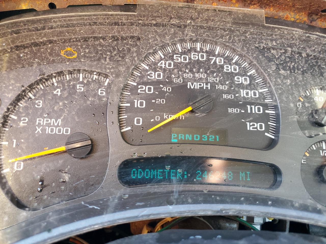 2003 Chevrolet Silverado VIN 1GCEK19T43Z198987 Copart auction photo, all over / mechanical damage thumbnail 9