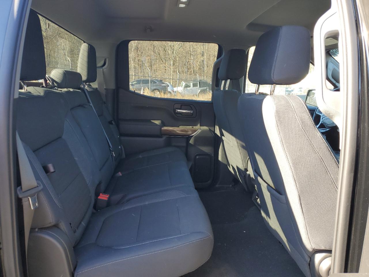 2019 Chevrolet Silverado VIN 1GCUYEED6KZ125845 Copart auction photo, front end damage thumbnail 10