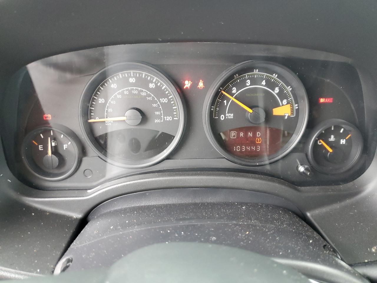 2015 Jeep Liberty (Patriot) VIN 1C4NJRFB2FD245075 Copart auction photo, front end / side damage thumbnail 9
